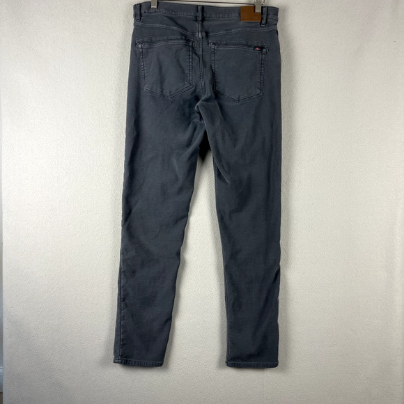 Faherty Stretch Terry 5 Pocket Pants Mens 34x31 Navy Gray Soft Rugged Stretch - Picture 8 of 15